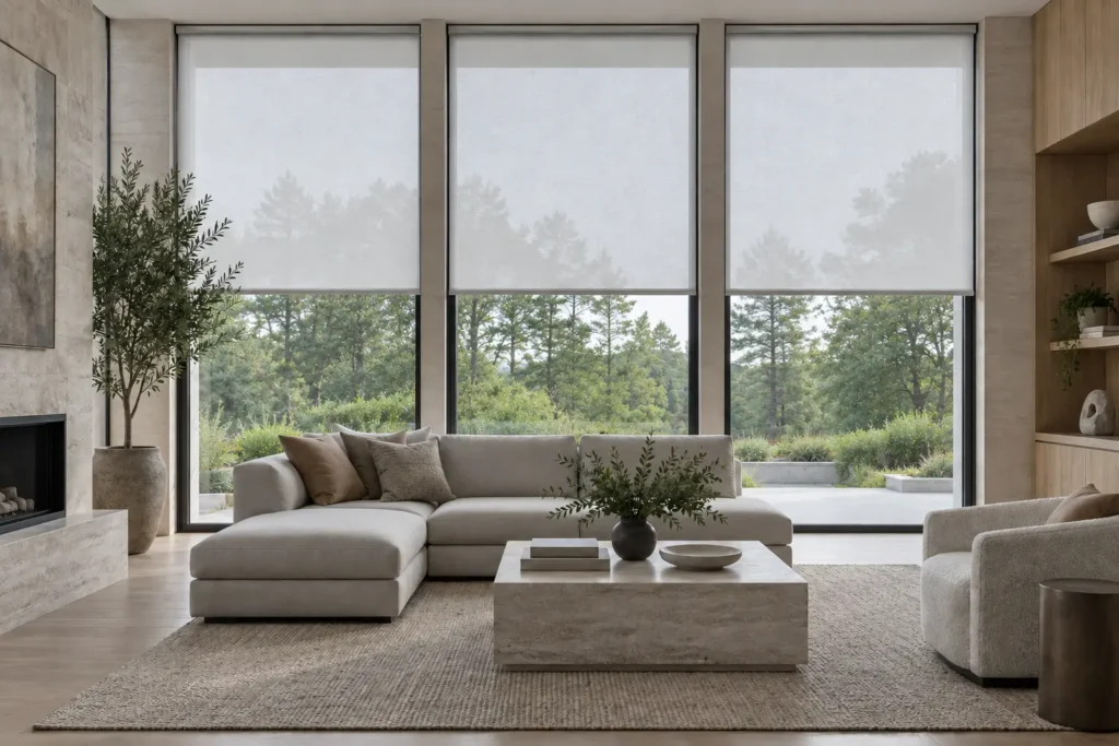 motorized shades Monroe GA